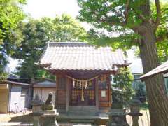 菊野台八剱神社