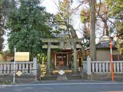 虎狛神社鳥居