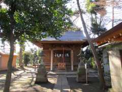 虎狛神社社殿