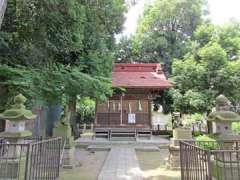 道生神社拝殿