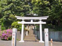 柴崎稲荷神社鳥居