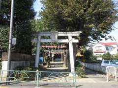 諏訪神社鳥居