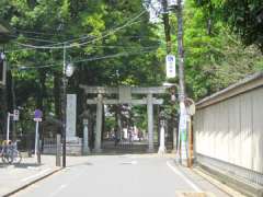 布多天神社鳥居