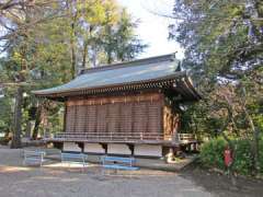 布多天神社神楽殿