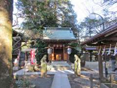 境内社大鳥神社金刀比羅神社