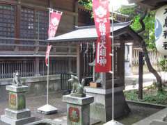 境内社大鳥神社金刀比羅神社
