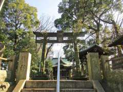 若宮八幡神社鳥居