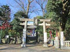 青渭神社鳥居