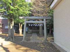 深大寺神明社鳥居