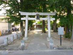 駒井日枝神社鳥居