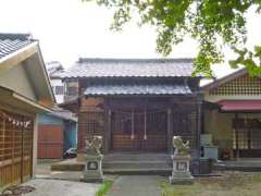 駒井日枝神社