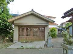 駒井日枝神社神輿庫