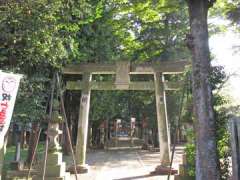 伊豆美神社鳥居
