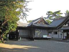 伊豆美神社神楽殿