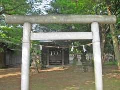 金子稲荷神社鳥居