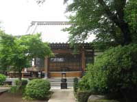 宝泉寺本堂