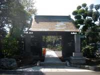 福泉寺山門