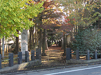 前沢八幡神社鳥居