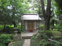 境外末社厳島神社本殿