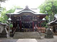 南沢氷川神社