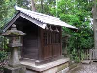 南沢氷川神社大神宮