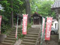 南沢氷川神社稲荷社八雲神社