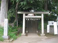 子ノ神社鳥居