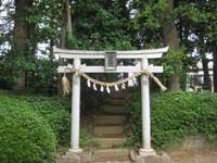 浅間神社（落合）小御嶽神社