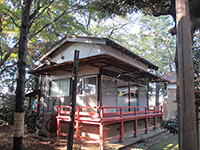 下里氷川神社神楽殿