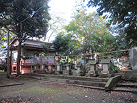 下里氷川神社境内社群