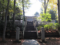 柳窪天神社鳥居