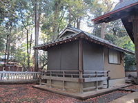 柳窪天神社神楽殿