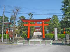 東伏見稲荷神社鳥居