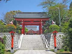 東伏見稲荷神社神門