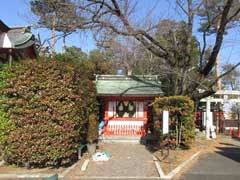 東伏見稲荷神社境内社