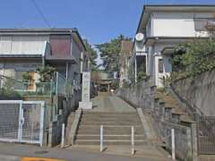 柳沢氷川神社参道