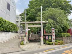 田無神社鳥居