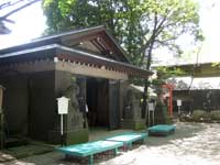 田無神社神輿庫