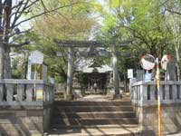 下保谷天神社鳥居