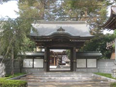 長命寺山門