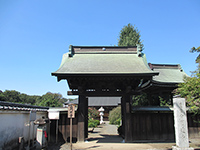 円通寺山門