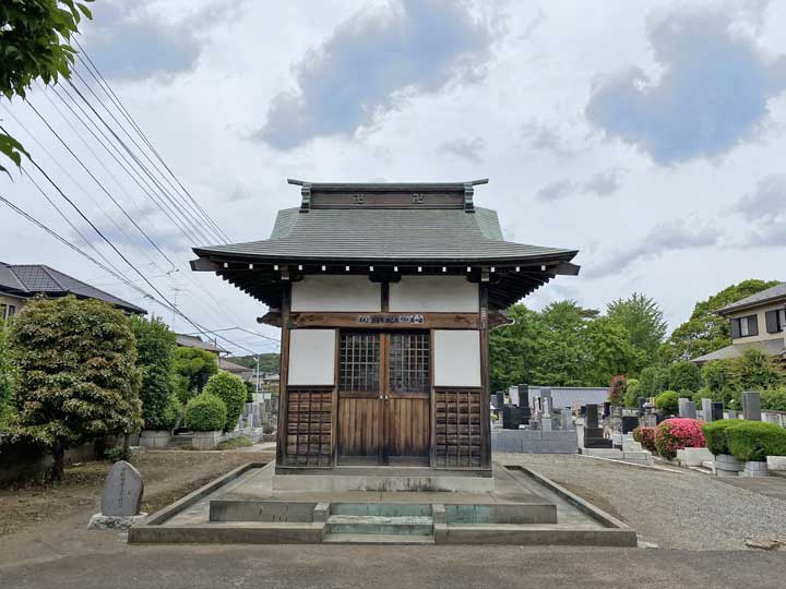 久米川阿弥陀堂