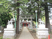 秋津神社鳥居