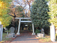 永代神社鳥居