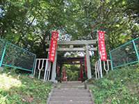 松宮稲荷神社鳥居