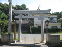 萩山八幡神社