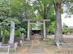 熊野神社鳥居