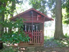 熊野神社境内社稲荷神社