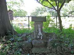 熊野神社境内社神明宮