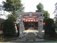 廻田金山神社鳥居